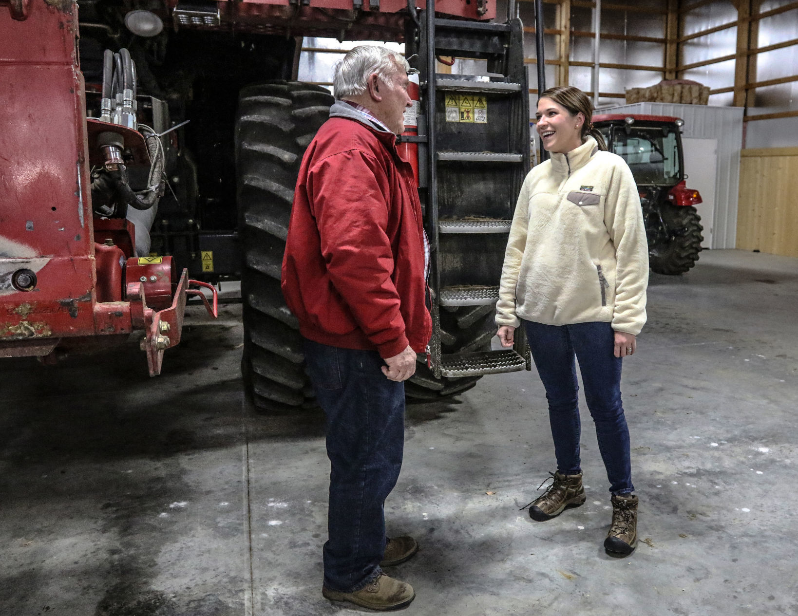 Green wins "Excellence in Agriculture Award."